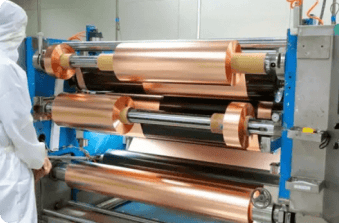 Another Technological Breakthrough about Extremely Thin Copper Foil